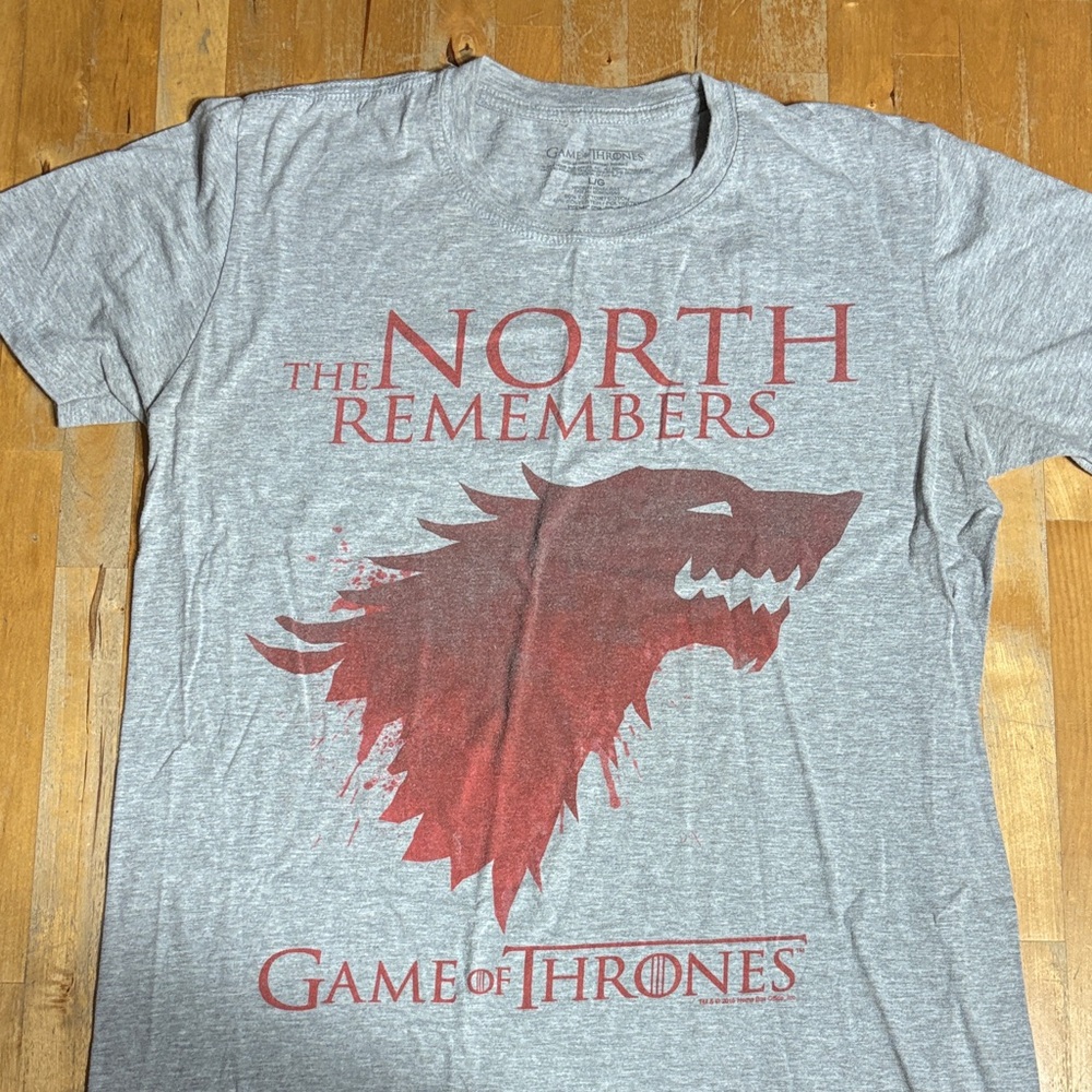 Game of Thrones The North Remembers Graphic T-Shirt